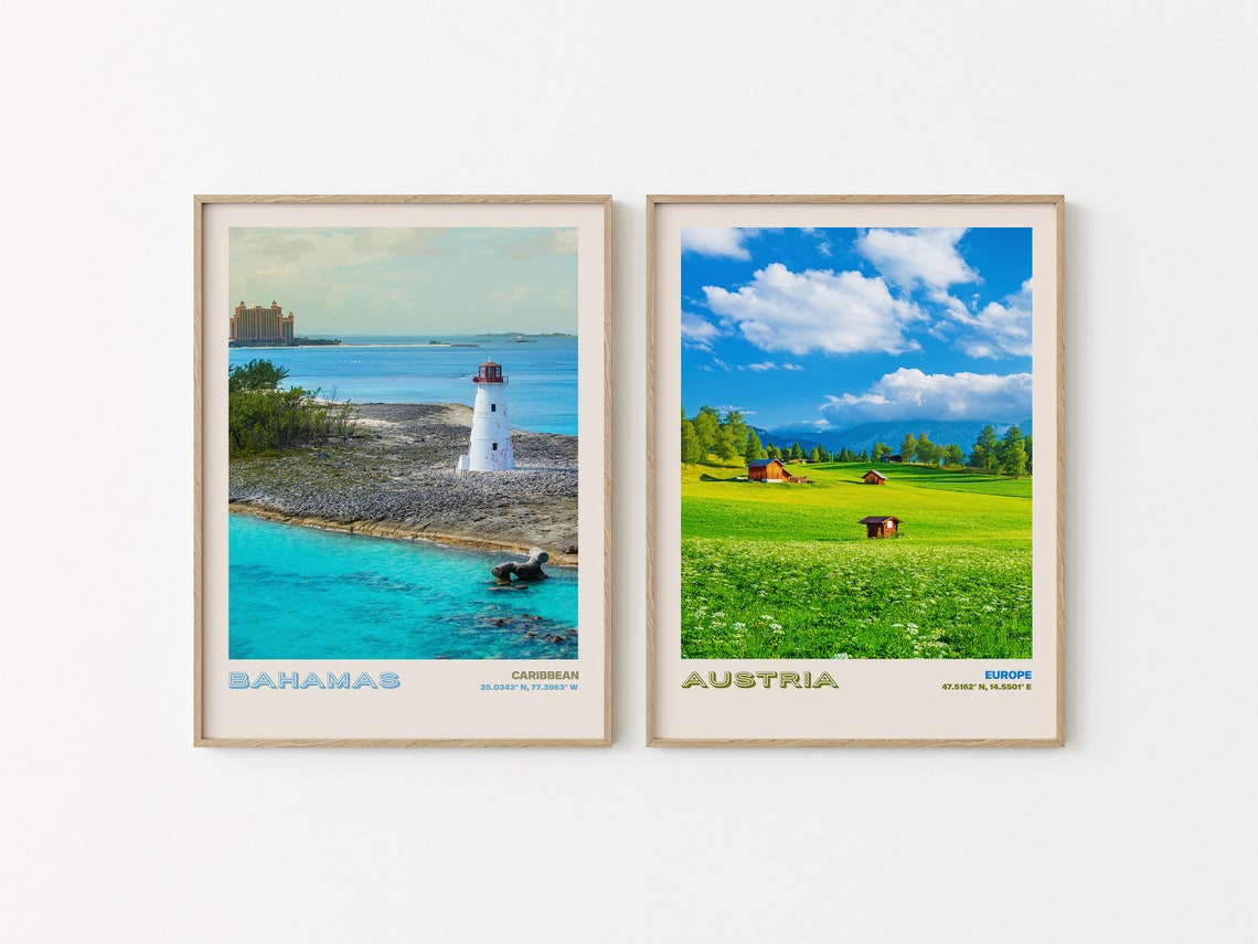 Bahamas Travel Poster Bahamas Print Bahamas Photo Print Bahamas Wall Decor Bahamas Travel Art Bahamas Bahamas Picture Bahamas 13 - Image 2