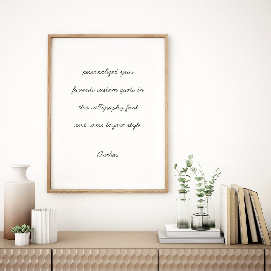 Custom Quote Print Personalised Text Personalized Poster Creative Typography Wall Art Song Lyrics Create Your Own Words Print - Image 5