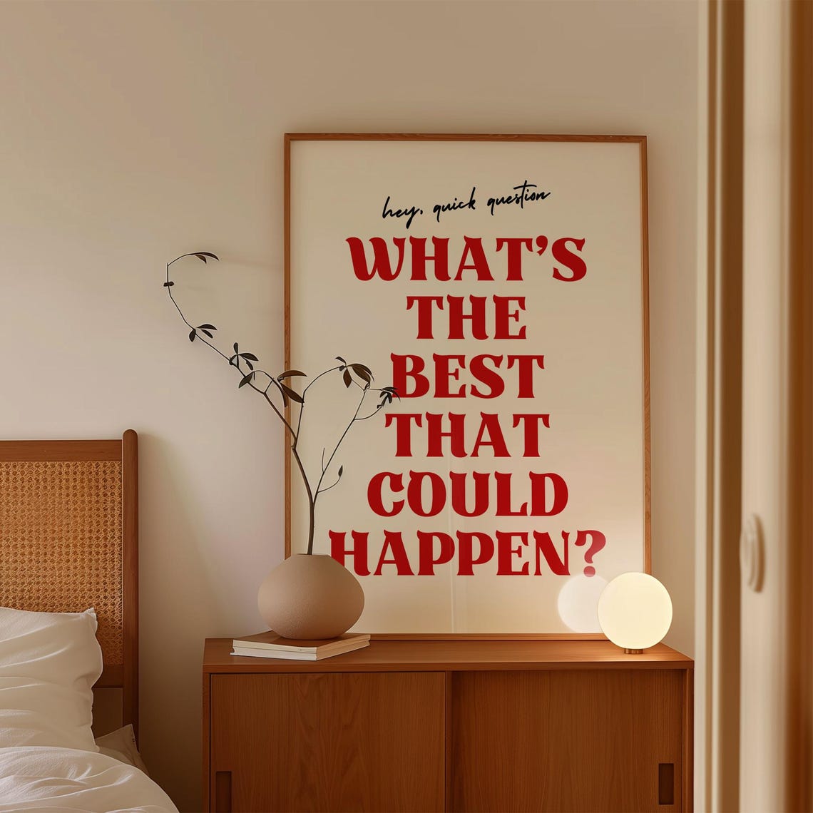 Whats The Best That Could Happen Quote, Positive Thinking - Image 3