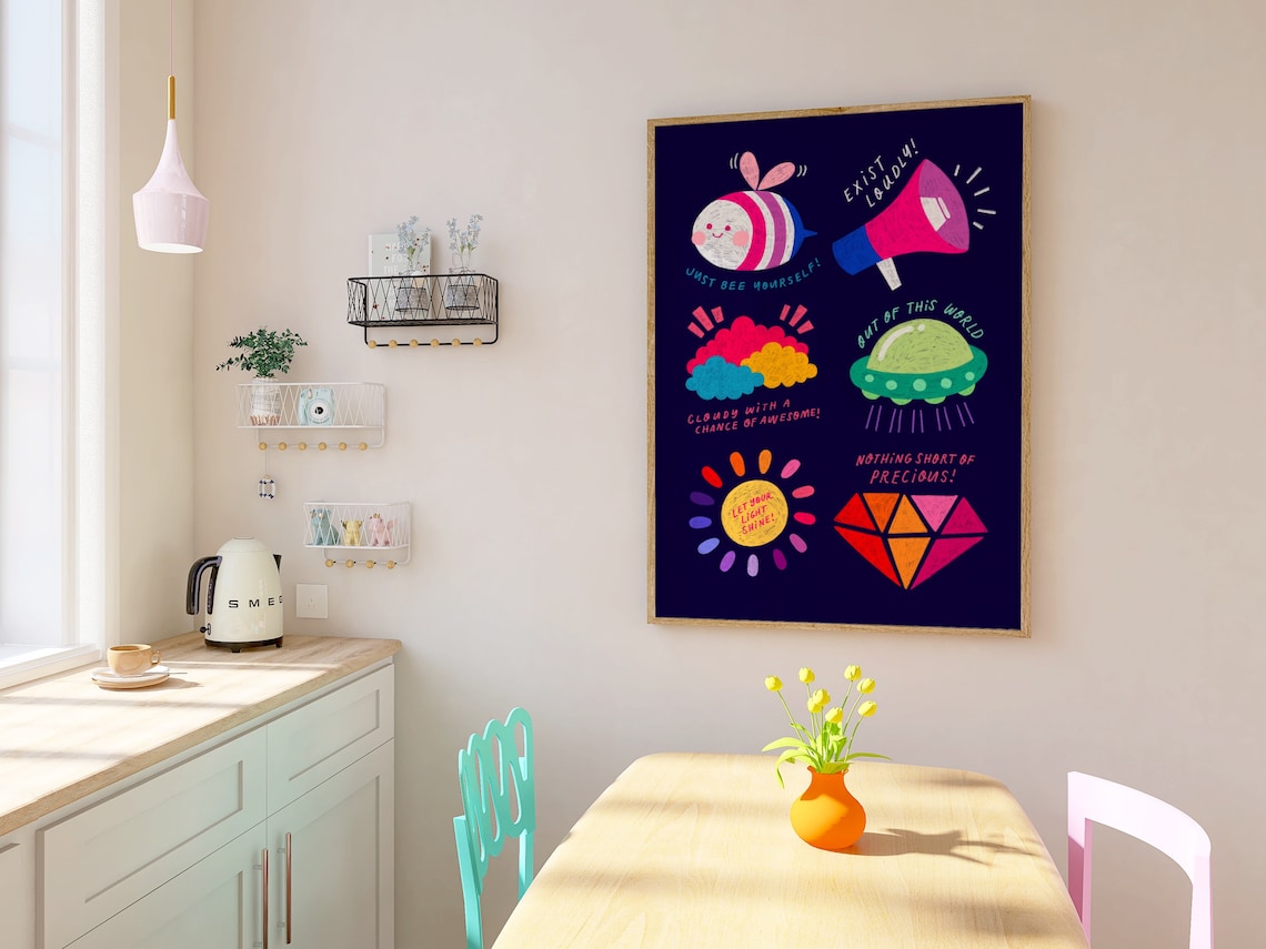 Classroom Motivational Quotes - Kids Room Decor - Image 2
