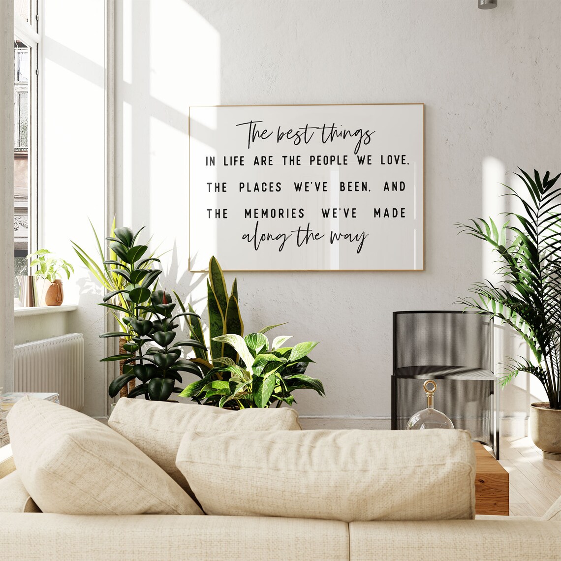 Inspirational Quote Poster, Dorm Room Decor - Image 2
