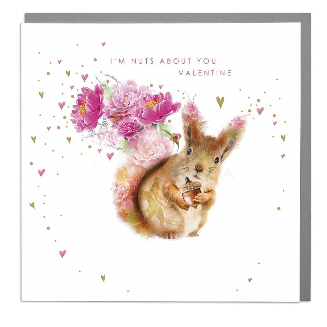 Squirrels I'm Nuts About You, Valentine's Day
