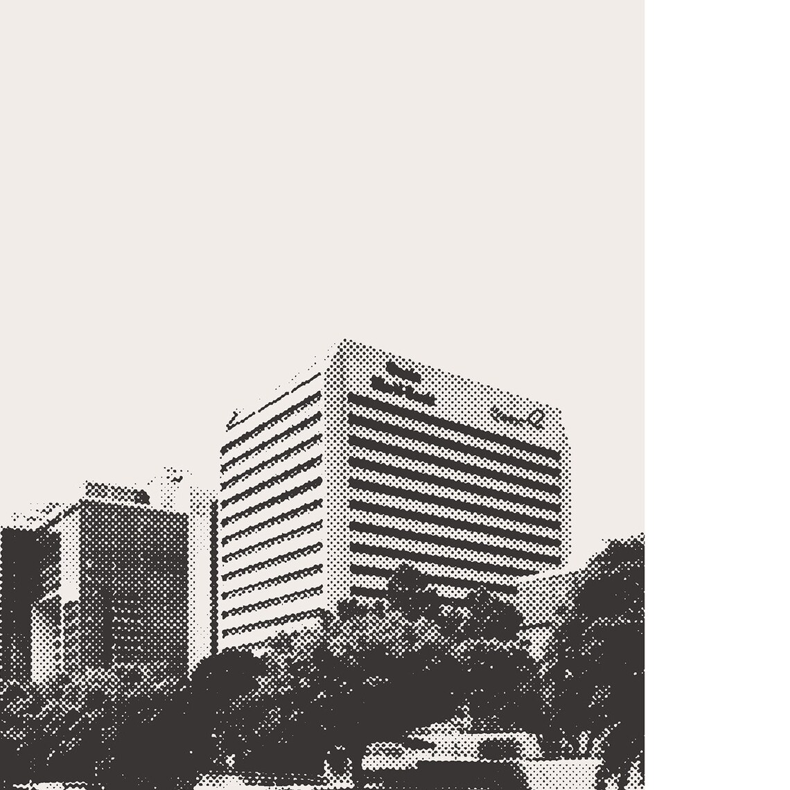 Omaha Nebraska Skyline, Minimalist City Poster - Image 3