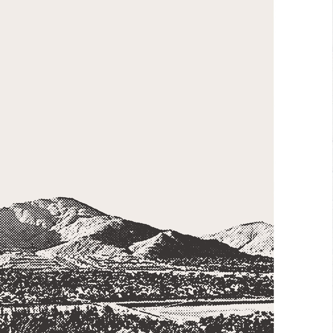 Fontana California Poster Print, Minimalist City Art - Image 3