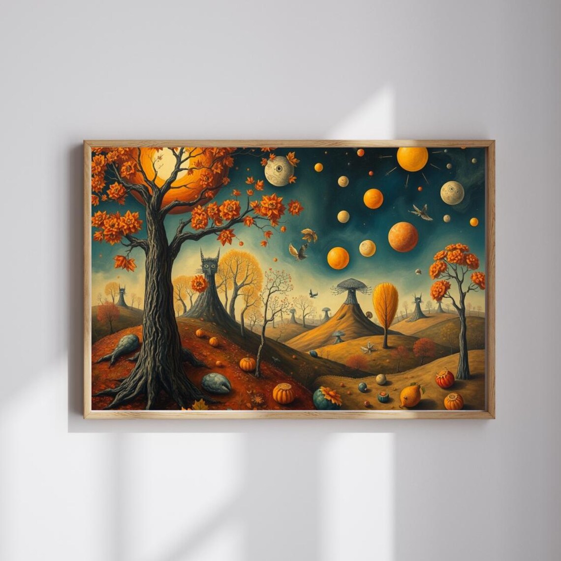 Autumn Celestial Jigsaw Puzzle Fall Family Game Night