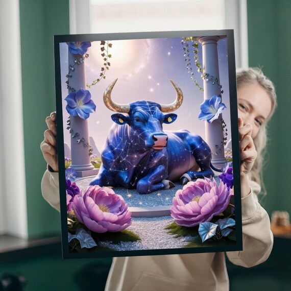 Celestial Taurus Puzzle Cosmic Zodiac Jigsaw Game