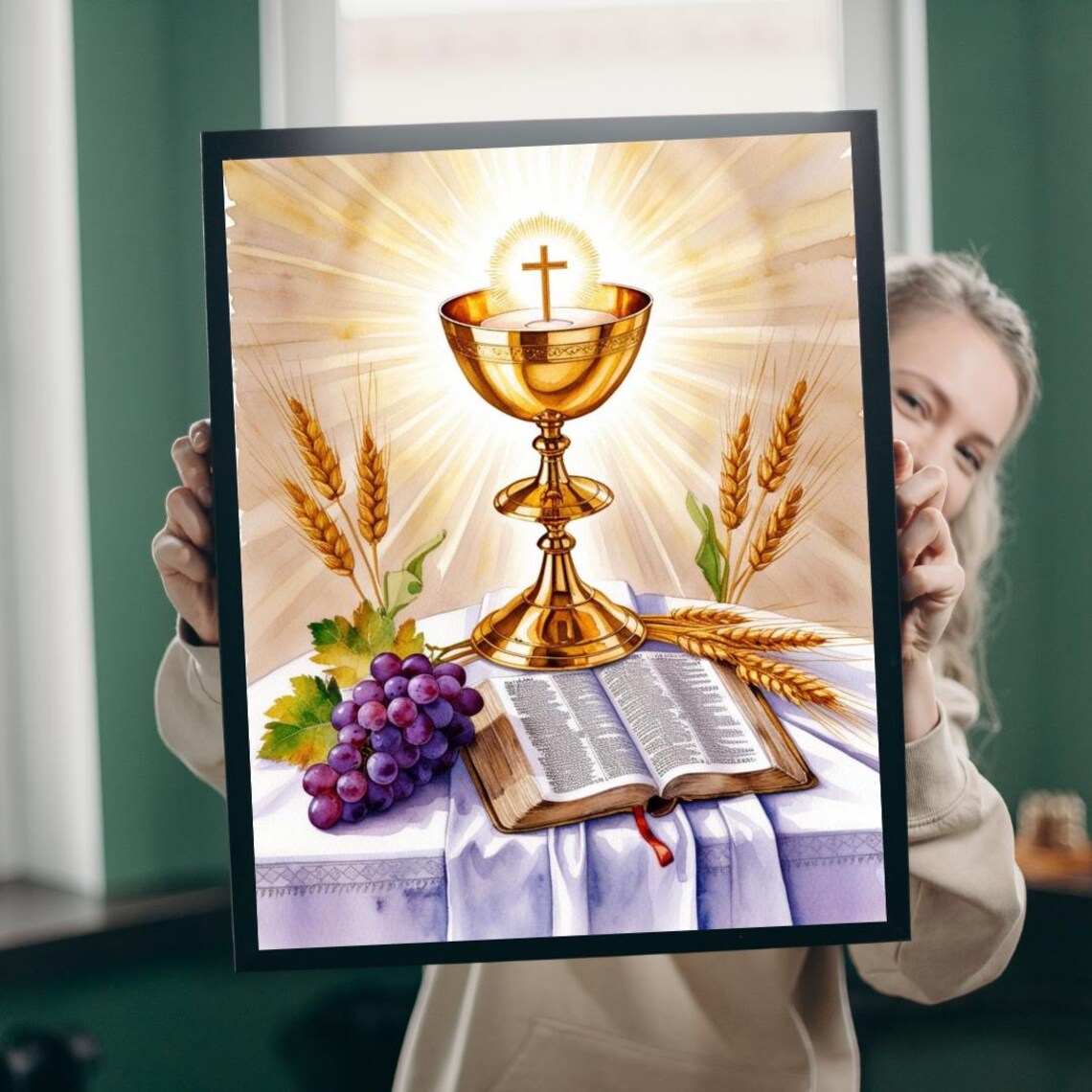 Christian Golden Chalice, Religious Gift