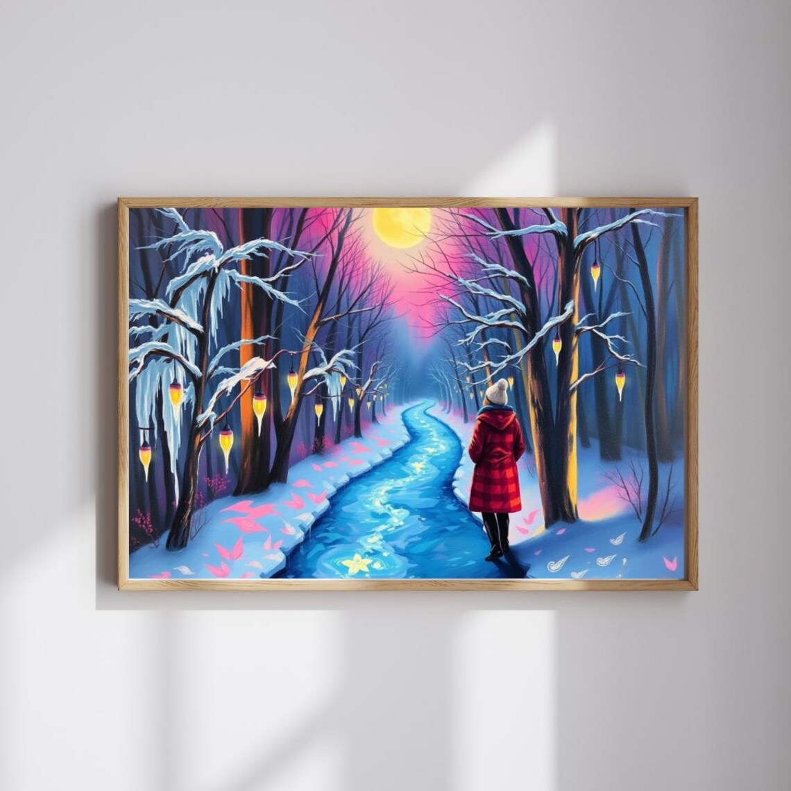Gothic Winter Wonderland Jigsaw Puzzle Dark Art For Family Fun