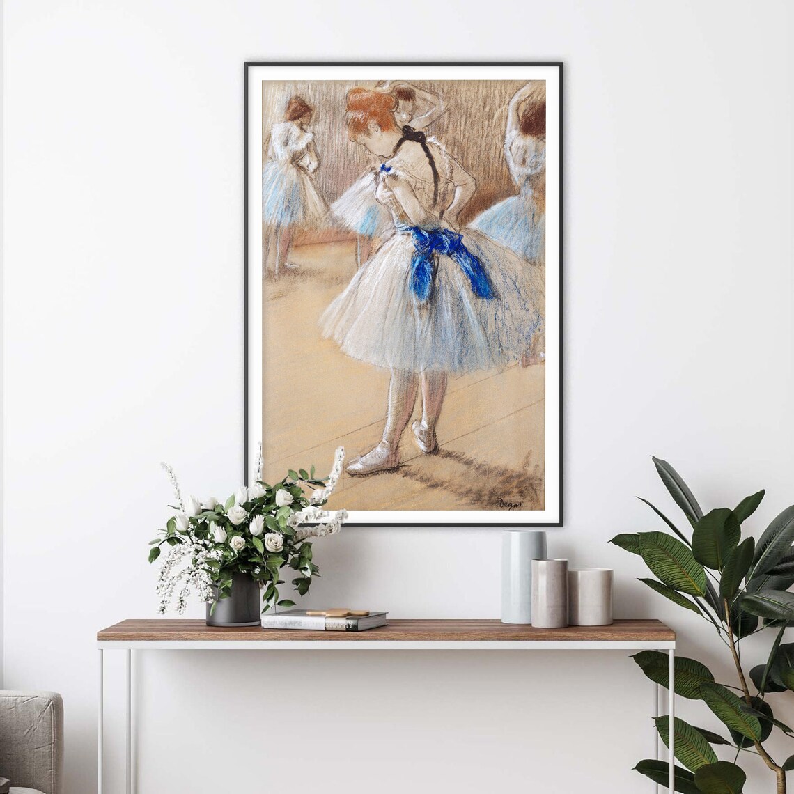 Dancer Print Edgar Degas Vintage Wall Art Classic Paintings Renaissance Prints Large Home Decor - Image 2