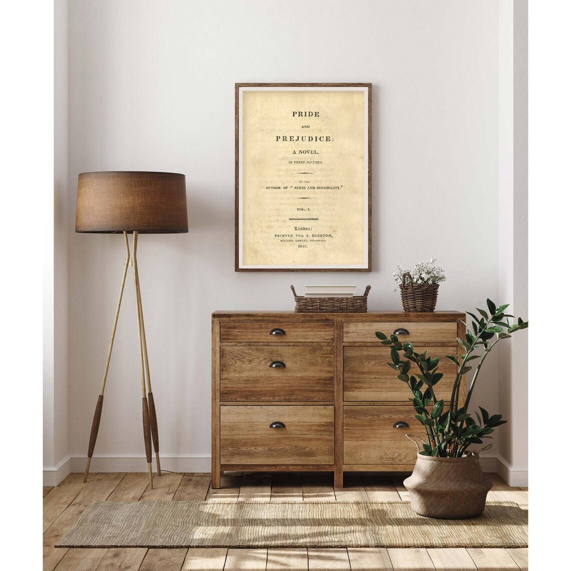 Pride And Prejudice Art Print, Jane Austen Gift - Image 2
