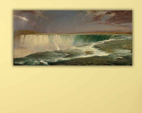 Frederic Edwin Church Heart Of Andes By Frederic Edwin Church Frederic Edwin Church Wall Art Artwork Vintage Art Church