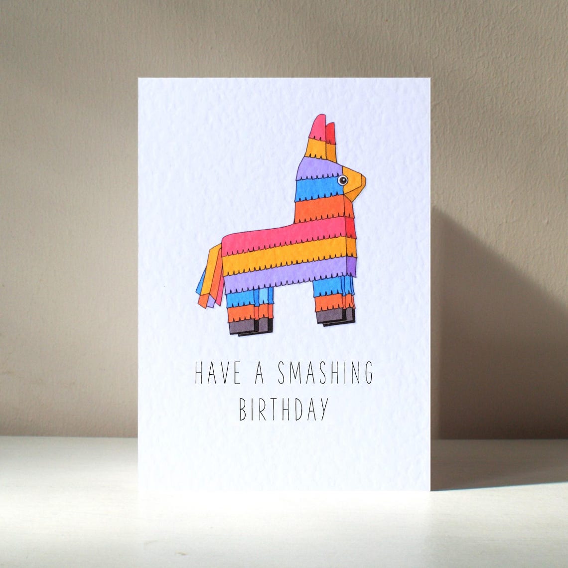 Fiesta Fun Have A Smashing Birthday Pinata Party Poster Fun Art