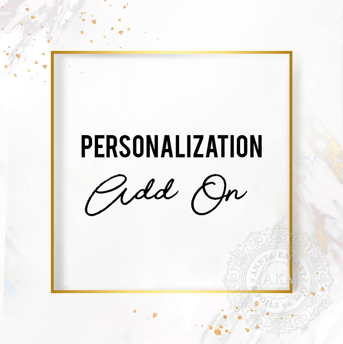 Personalized Custom Text Wall Art Print, Custom Order