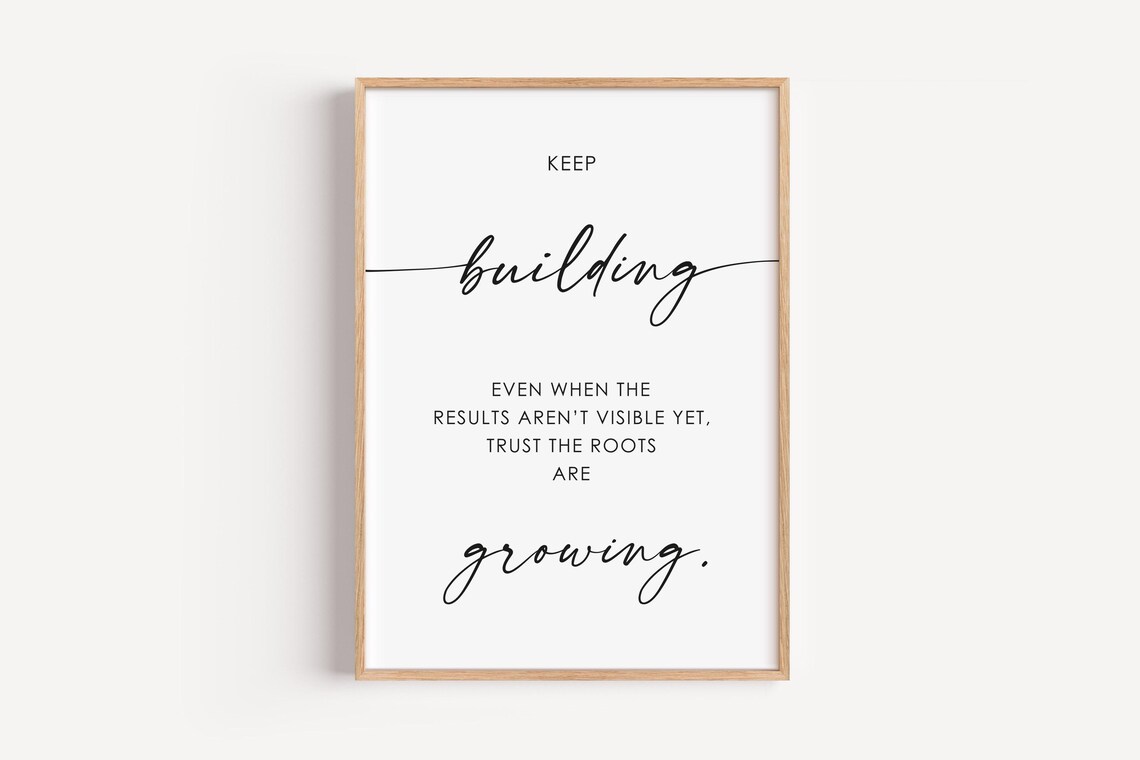 Motivational Poster For Office Wall Art Work Motivation Print Teamwork Decor Workplace Inspirational Signs