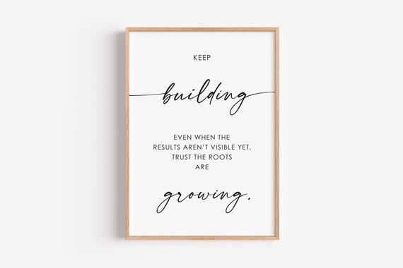 Motivational Poster For Office Wall Art Work Motivation Print Teamwork Decor Workplace Inspirational Signs