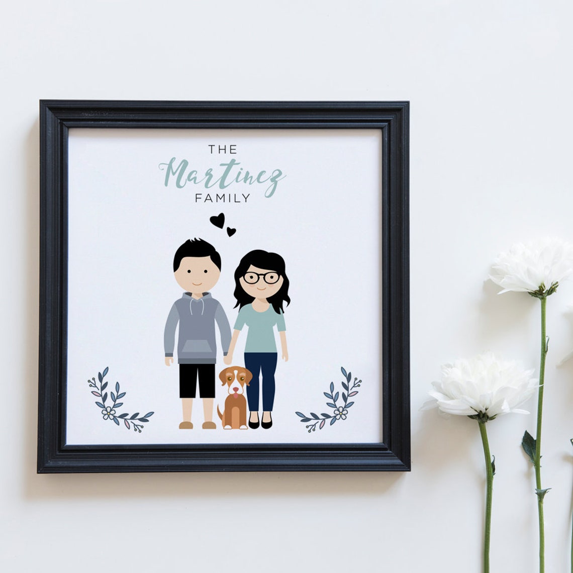 Wedding Invitation Wedding Guest Book Custom Portrait Of Couple Personalized Portrait Save The Date Bride Gift Custom Wedding Card - Image 3