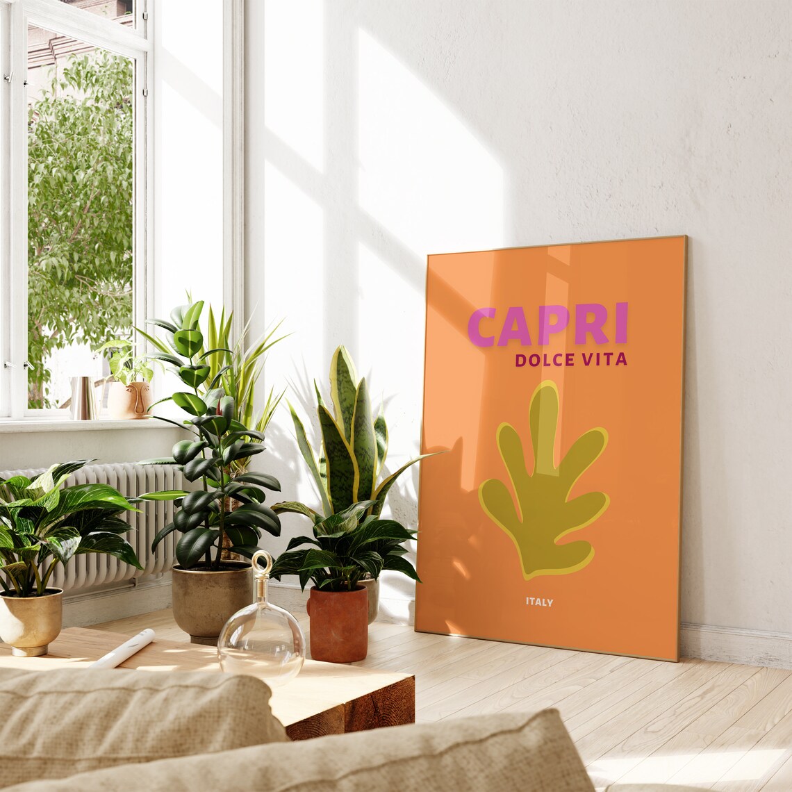 Preppy Travel Prints, Maximalist Travel Wall Art - Image 3