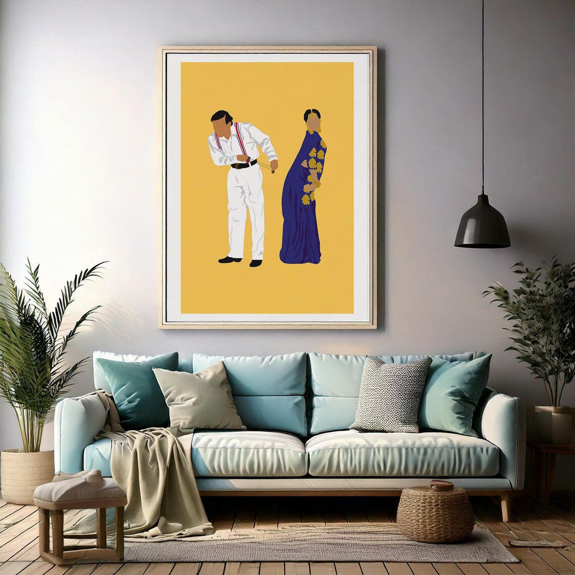 Hum Aapke Hain Kaun Bollywood Movie Poster - Image 2