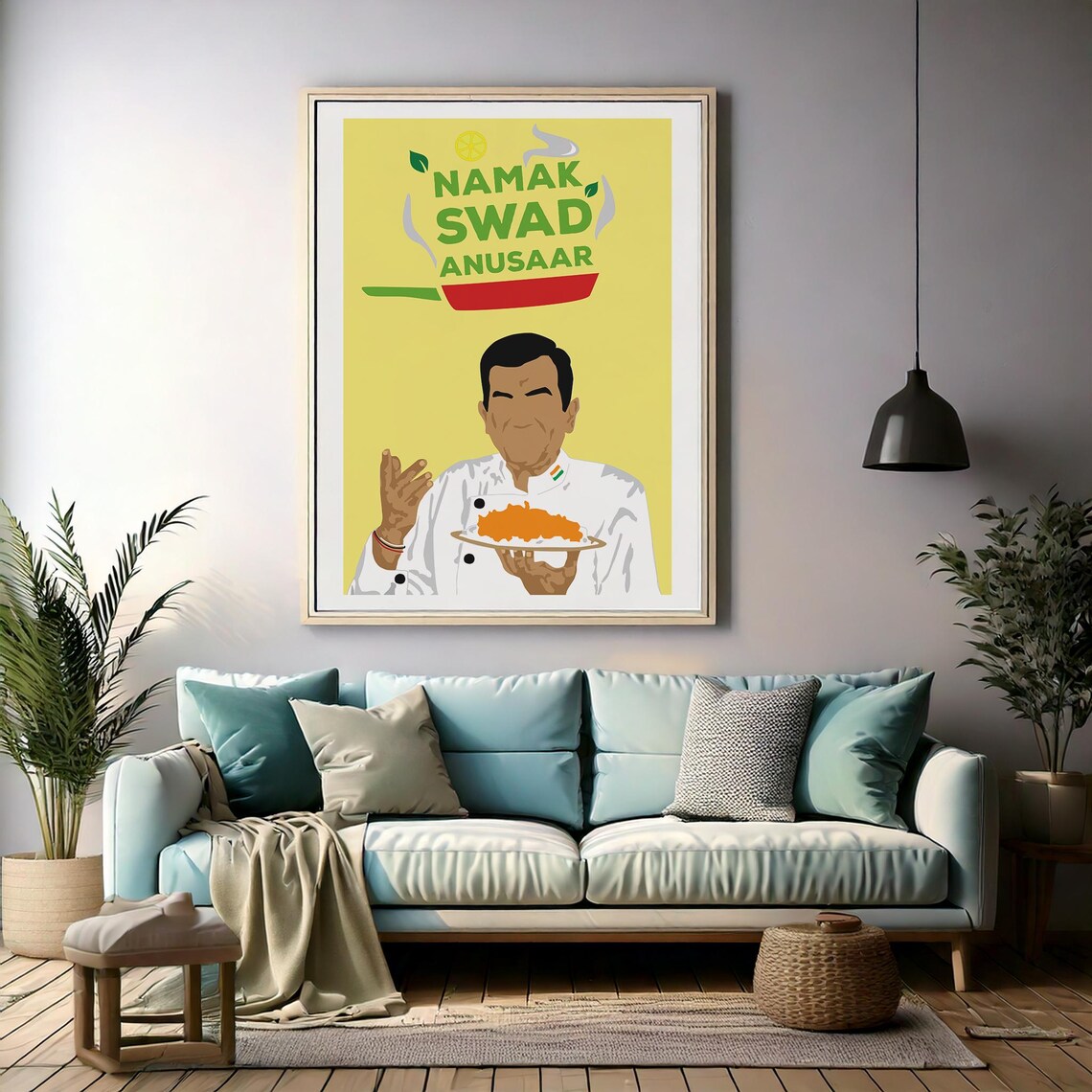 Sanjeev Kapoor Namak Swaad Anusar Kitchen Poster - Image 2