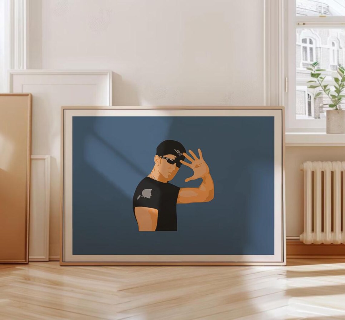 Hrithik Roshan Ek Pal Ka Jeena, Iconic Dance Poster - Image 5