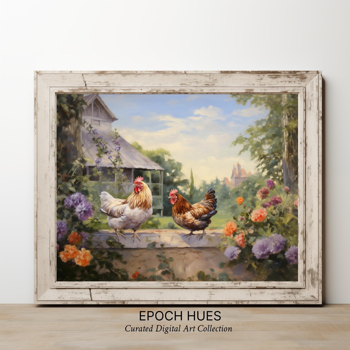 Rustic Farmhouse Rooster, Country Kitchen Decor - Image 2