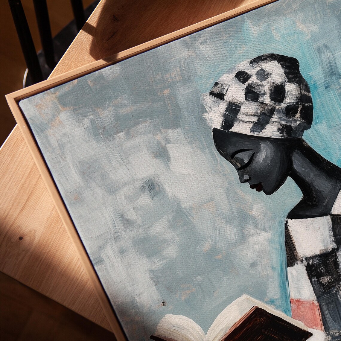 Geometrical People Contemporary Wall Art Print - Image 3