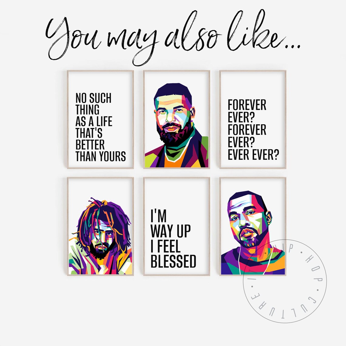 Pay Me What You Owe Me Quote Poster, Hip Hop - Image 2