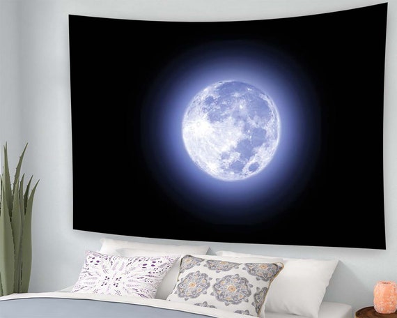 Moon Tapestry Minimalist Tapestry Bedroom Tapestry Salon Tapestry Tapestry Design Tapestry For Living Room Tapestry For Bedroom