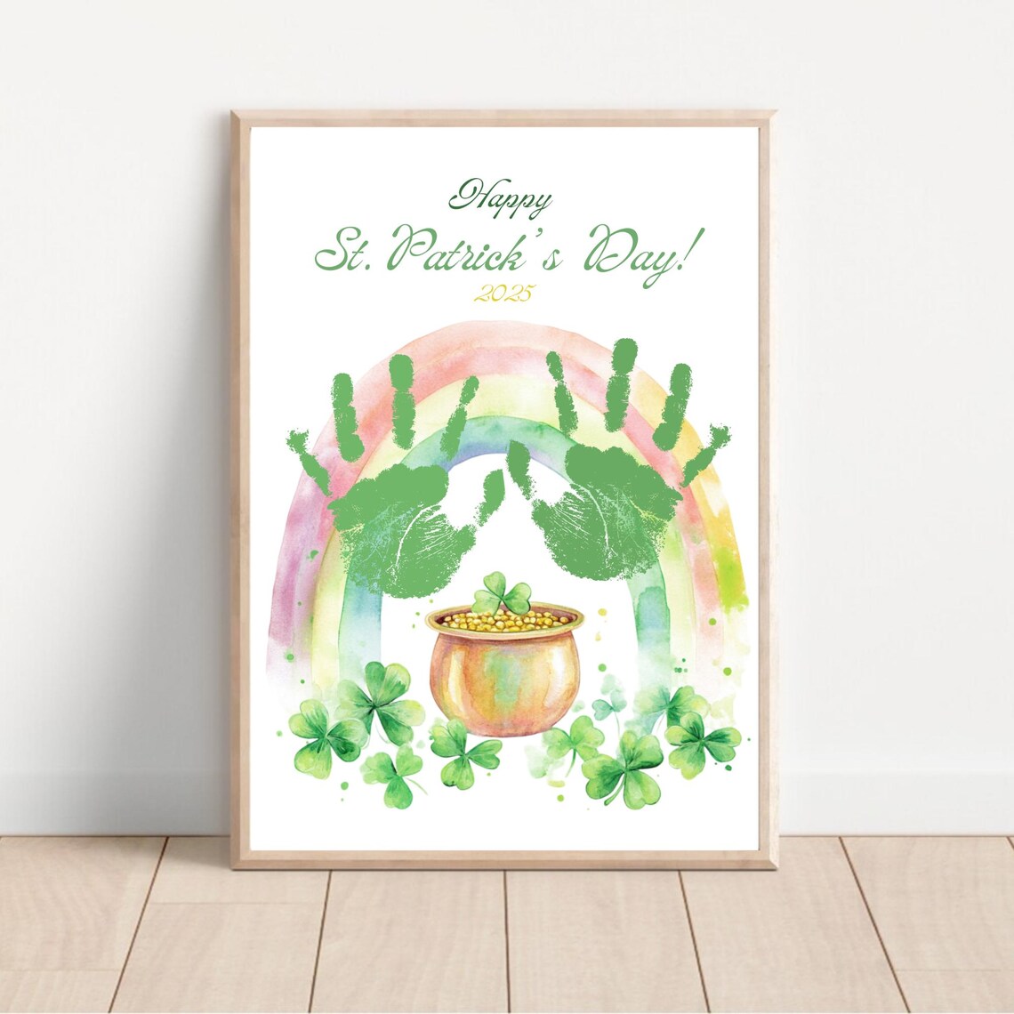 My First St Patricks Day Keepsake, Newborn Baby - Image 2