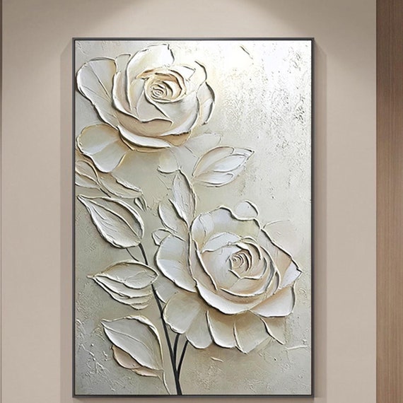 3D Textured Christmas Gifts Abstract Art Print