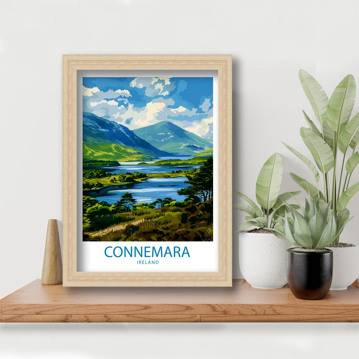 Connemara Travel Poster, Ireland Wall Decor - Image 5