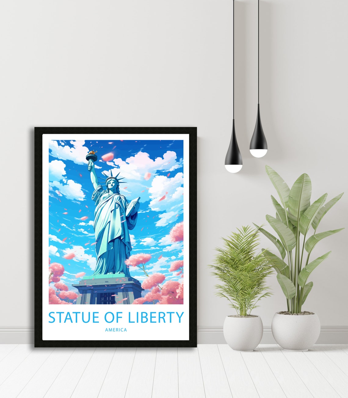 Statue Of Liberty Print Statue Of Liberty Poster Home Dcor Statue Of Liberty Wall Art Statue Of Liberty Wall Decor Statue Of Liberty Poster - Image 4
