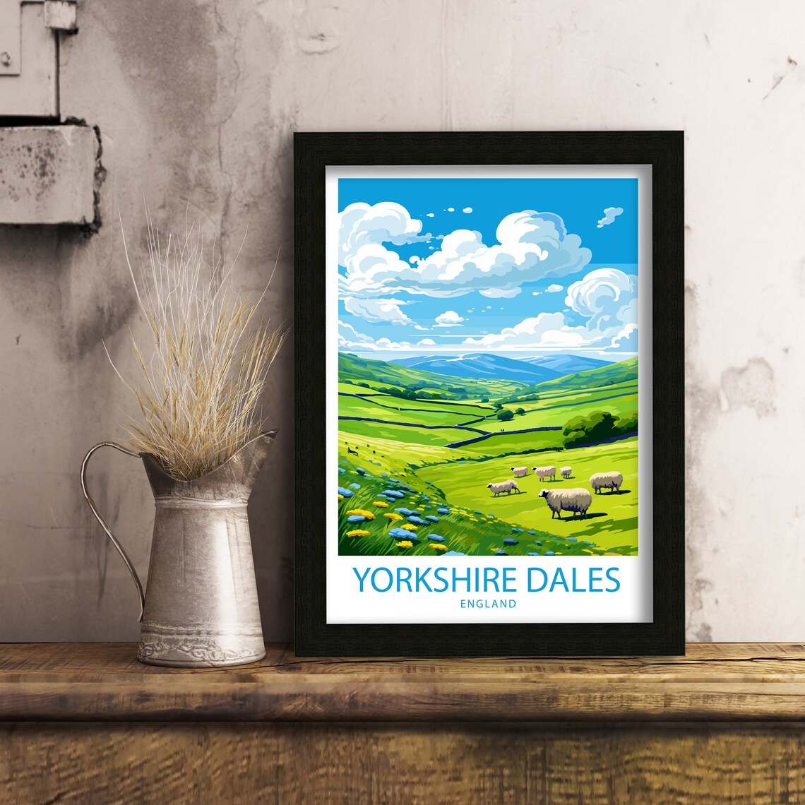 Yorkshire Dales UK Wall Decor Poster - Image 6