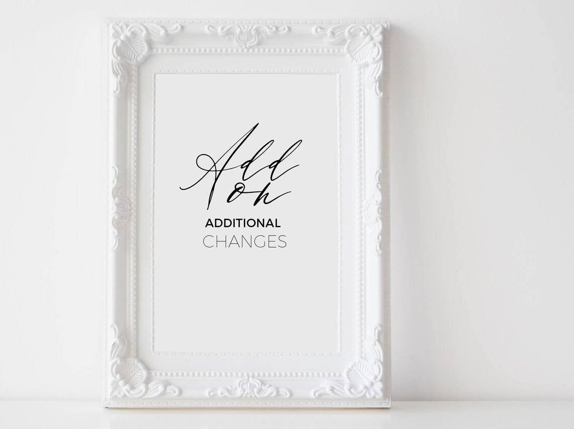 Additional Changes Illustration Art Print