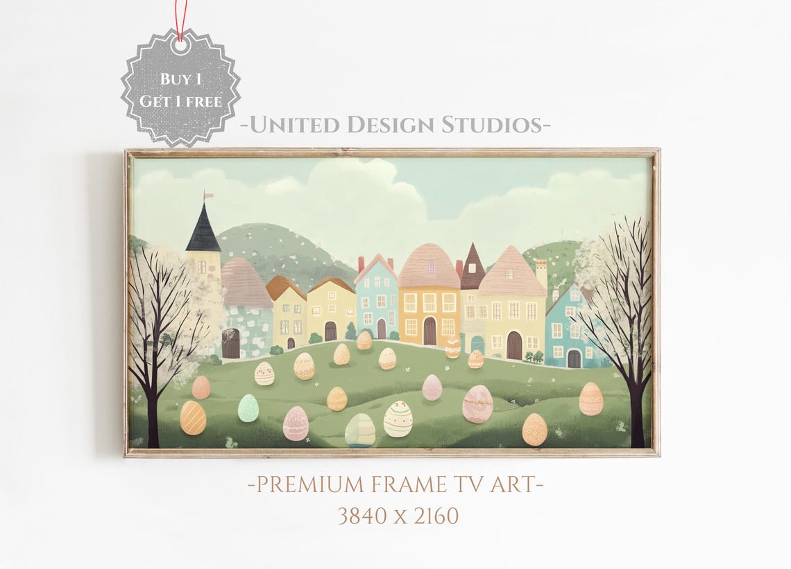 Easter Village, Easter Egg Decor