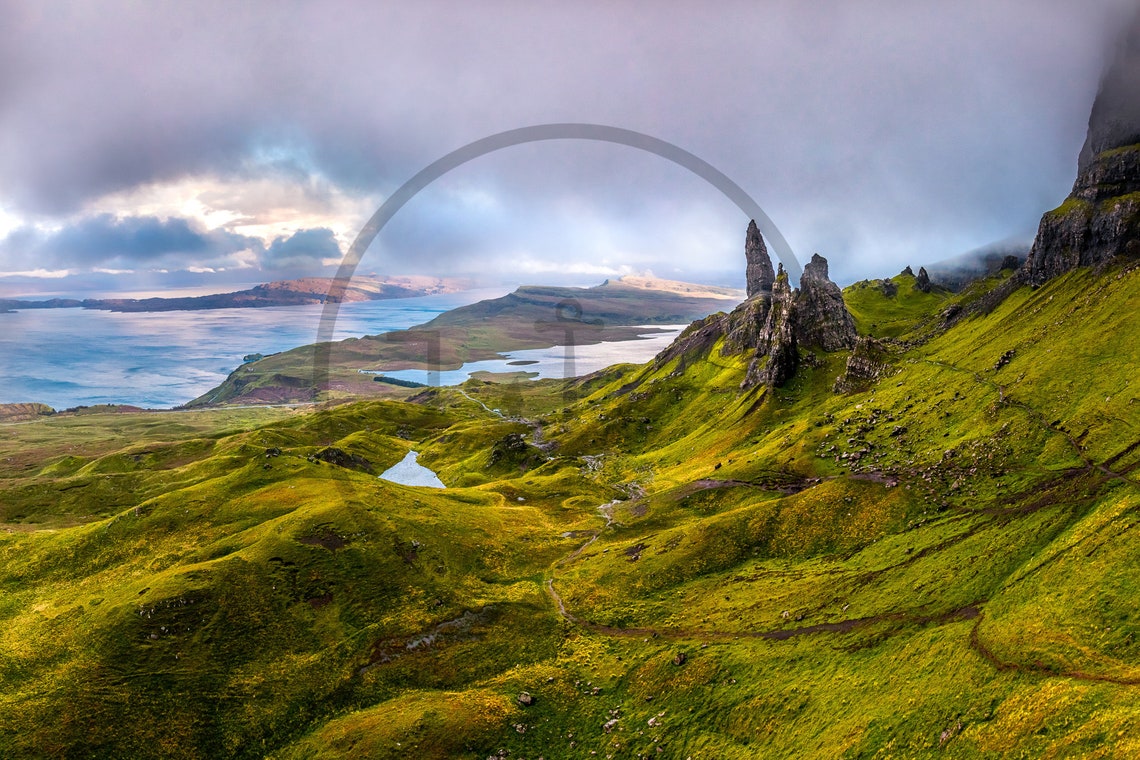 Old Man Of Storr Isle Of Skye Scotland Limited Edition Print Photography Fine Art Wall Art Exclusive Print Posters Photo Sct - Image 3