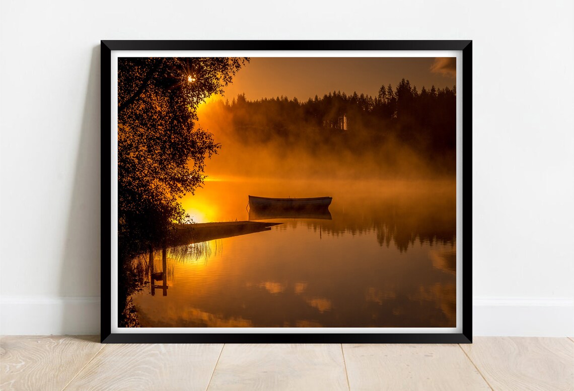Loch Rusky Loch Lomond And The Trossachs Scotland Limited Edition Print Photography Wall Art Exclusive Print Poster Photos Sct