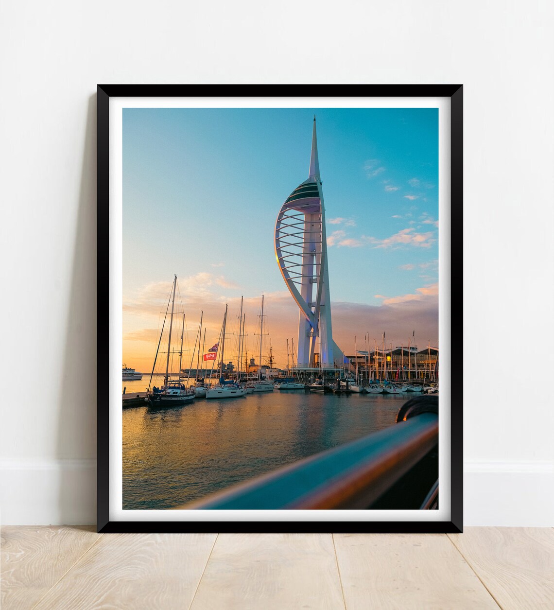 Spinnaker Tower At Gunwharf Quays Portsmouth Limited Edition Print Photography Fine Art Wall Art Exclusive Print Posters Photo