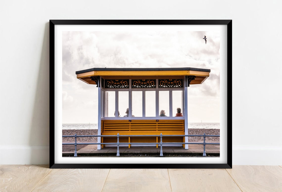 Southsea Victorian Beach Shelter Limited Edition Print Photography Fine Art Wall Art Exclusive Print Posters Portsmouth Photos