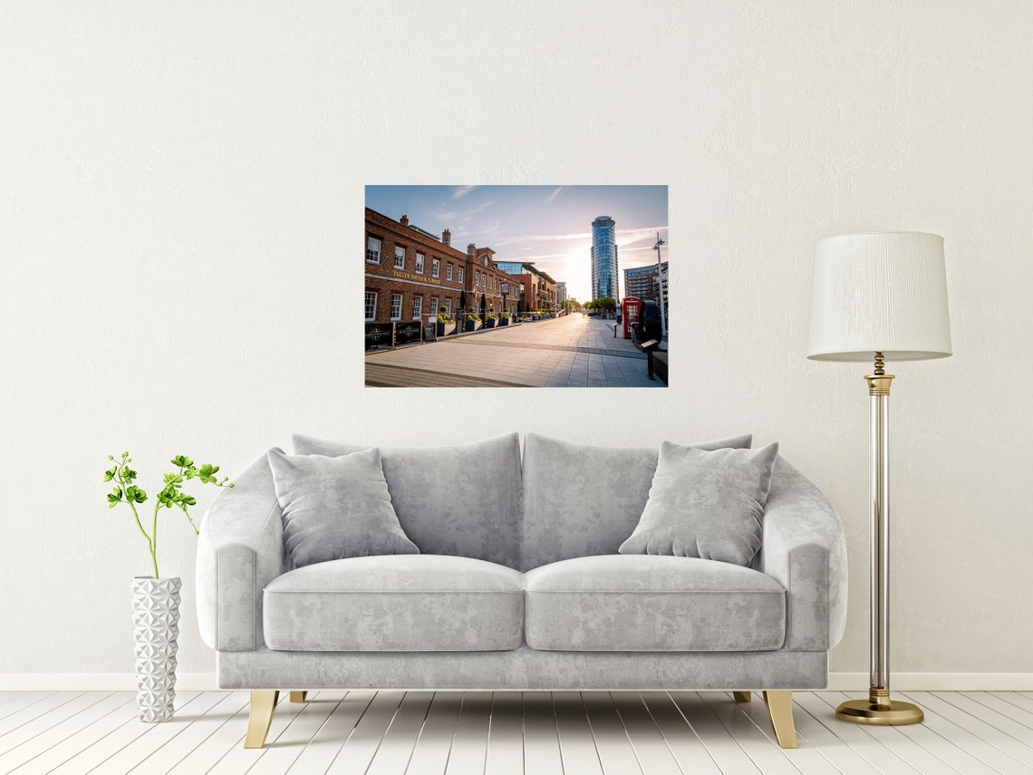 Gunwharf Quays Old Customs House Portsmouth Limited Edition Print Photography Fine Art Wall Art Exclusive Print Posters Photos - Image 2
