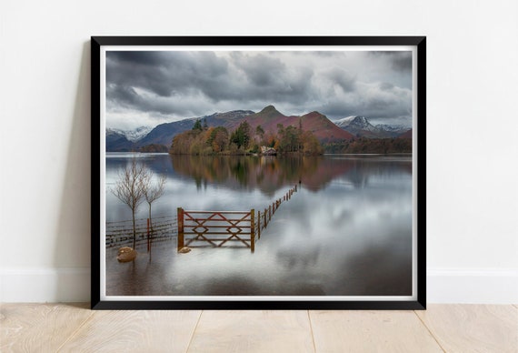 Derwentwater Lake District Cumbria Limited Edition Print Landscape Photography Fine Art Wall Art Exclusive Print Posters Photo