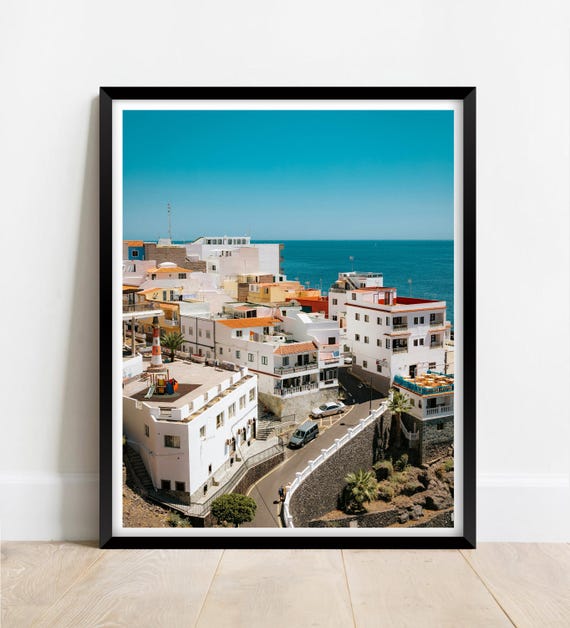 Los Gigantes Santiago Del Teide Tenerife Limited Edition Print Photography Fine Art Wall Art Exclusive Print Posters Photos
