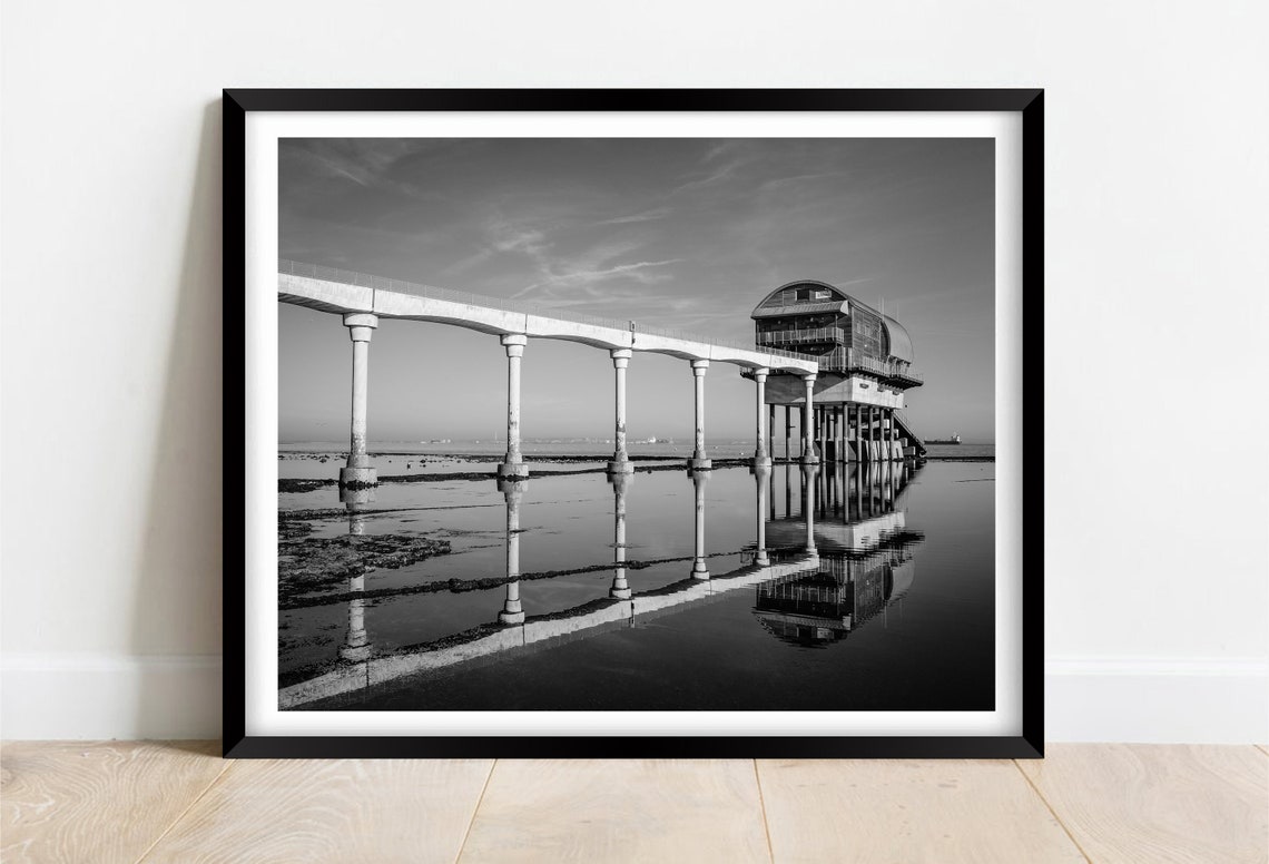 Bembridge Lifeboat Station Pier Isle Of Wight Limited Edition Print Photography Fine Art Wall Art Exclusive Print Poster Photo