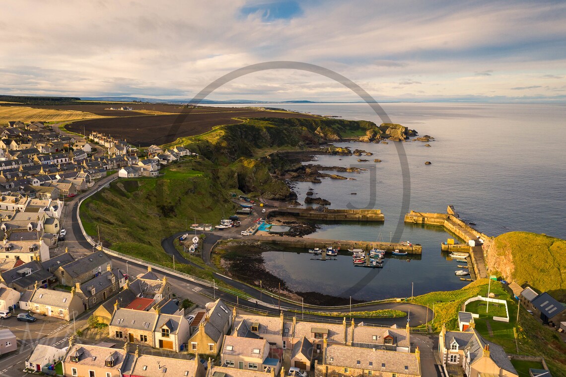 Portknockie Harbour Buckie Moray Firth Scotland Limited Edition Print Photography Fine Art Wall Art Exclusive Print Poster Sct - Image 3