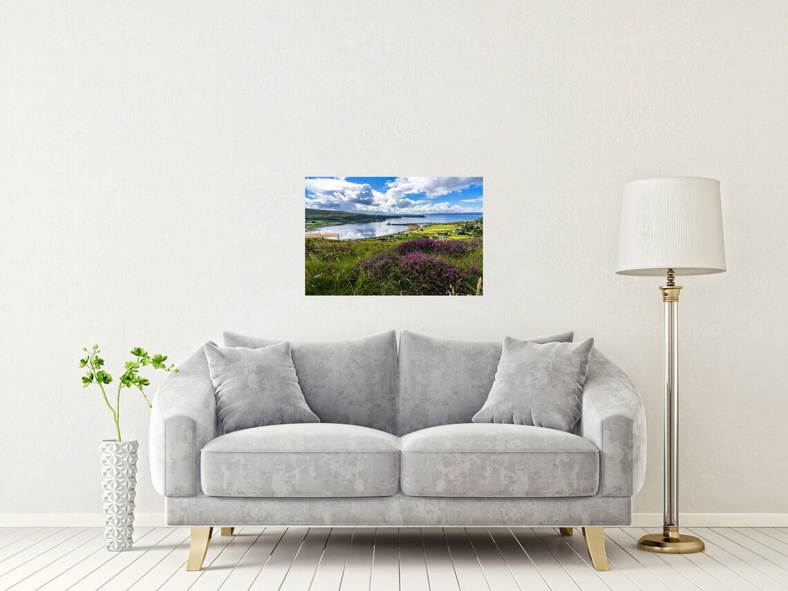 Uig Village On The Isle Of Skye Scotland Limited Edition Print Photography Fine Art Wall Art Exclusive Print Posters Photos - Image 2