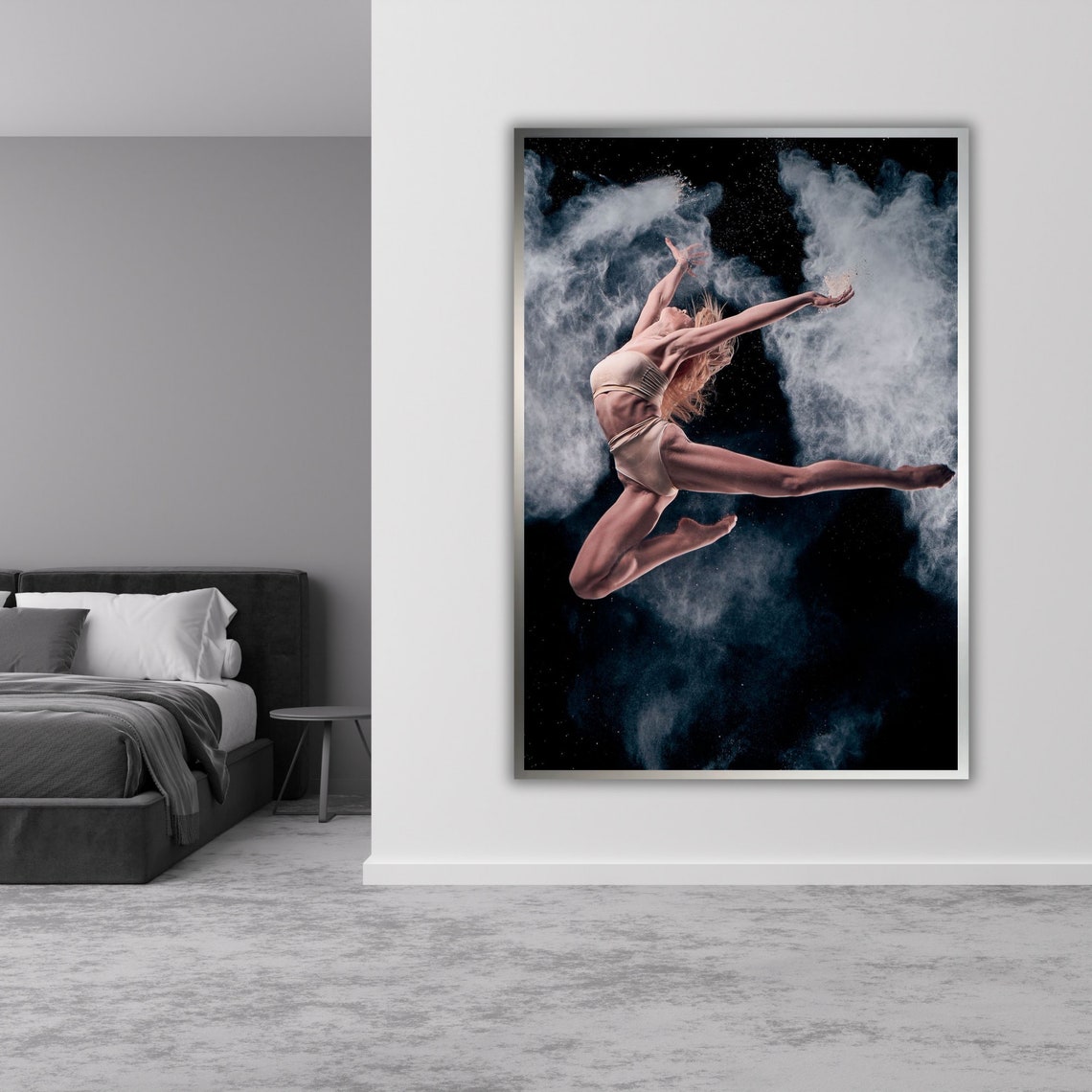Woman Dancing Ballet Ballet Artwork Ballerina Wall Art Ballet Lover Gift Dance Studio Decor - Image 3