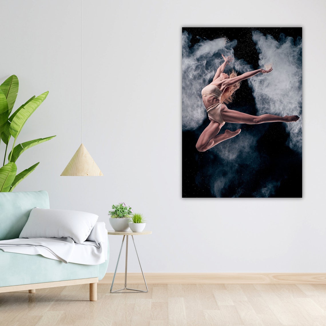 Woman Dancing Ballet Ballet Artwork Ballerina Wall Art Ballet Lover Gift Dance Studio Decor - Image 4