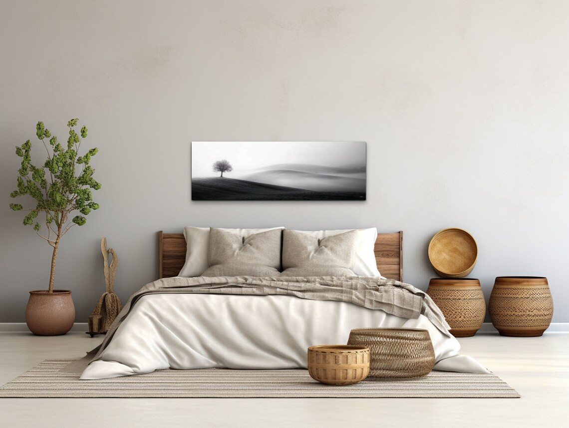 Minimalist Lone Tree Art Print, Nature Decor - Image 6