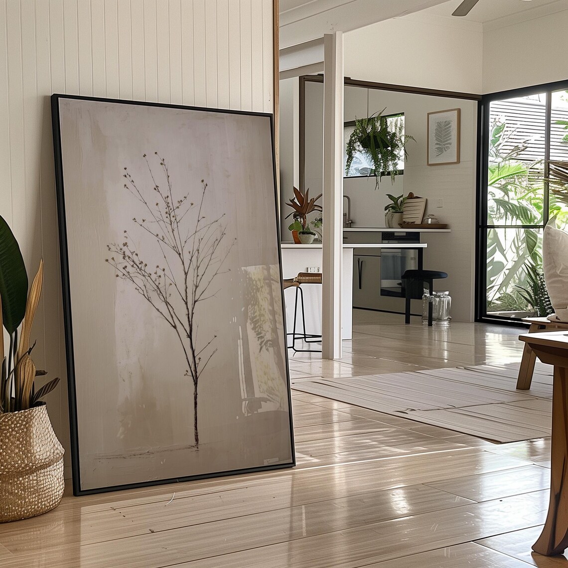 Whisper Of A Winter Branch Art Print