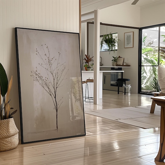 Whisper Of A Winter Branch Art Print